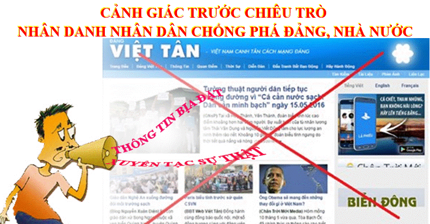 Cái giá phải trả cho những kẻ chống phá Đảng, Nhà nước Việt Nam